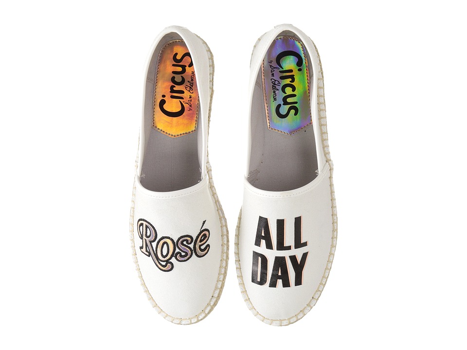 Circus by Sam Edelman Leni 8 (Bright White/Rose All Day) Women