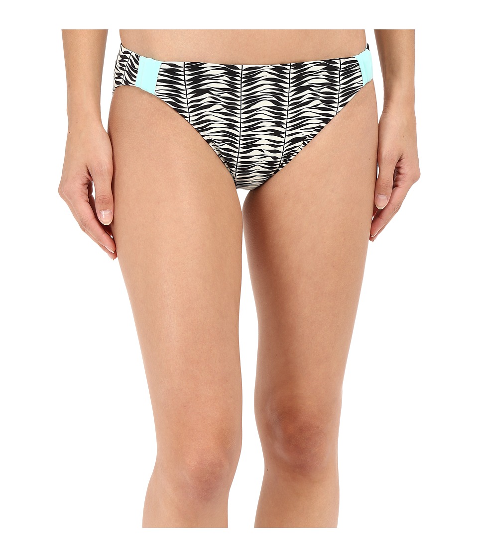 Roxy Animal Kona Reversible 70s Basic Pants (Animal_Kona_12x12_Combo_Sea Spray) Women