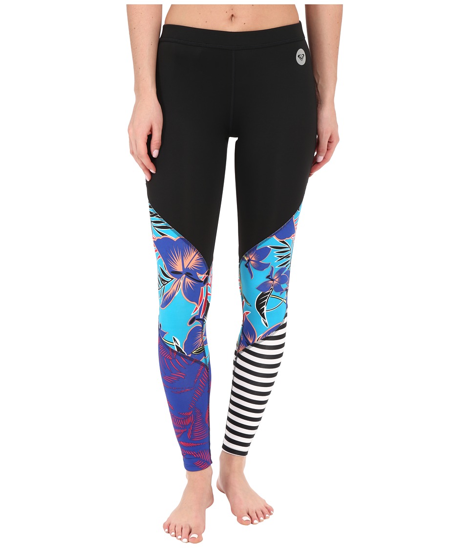 Roxy - Pop Surf Polynesia Pants (Polynesia Pop Floral Combo Dark Jade) Women