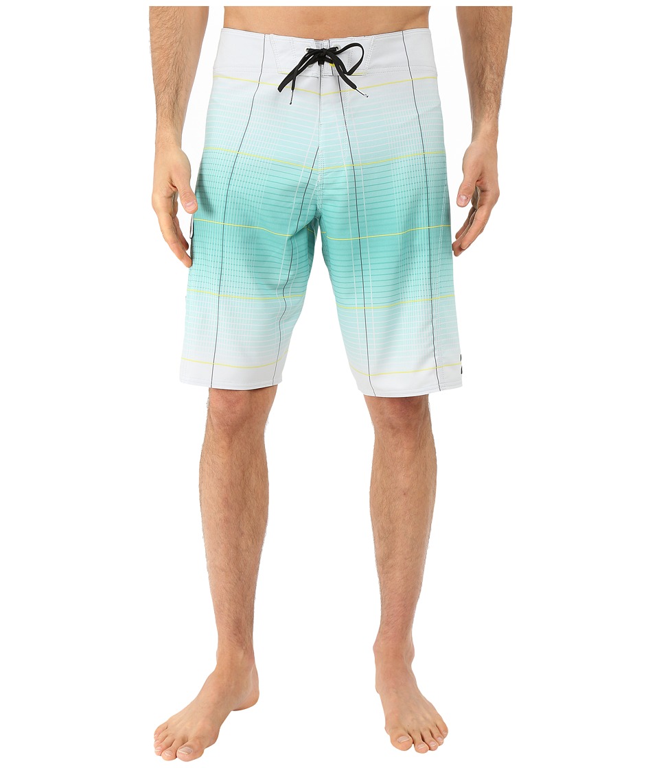 Billabong All Day X Plaid 21 Boardshorts (Silver) Men