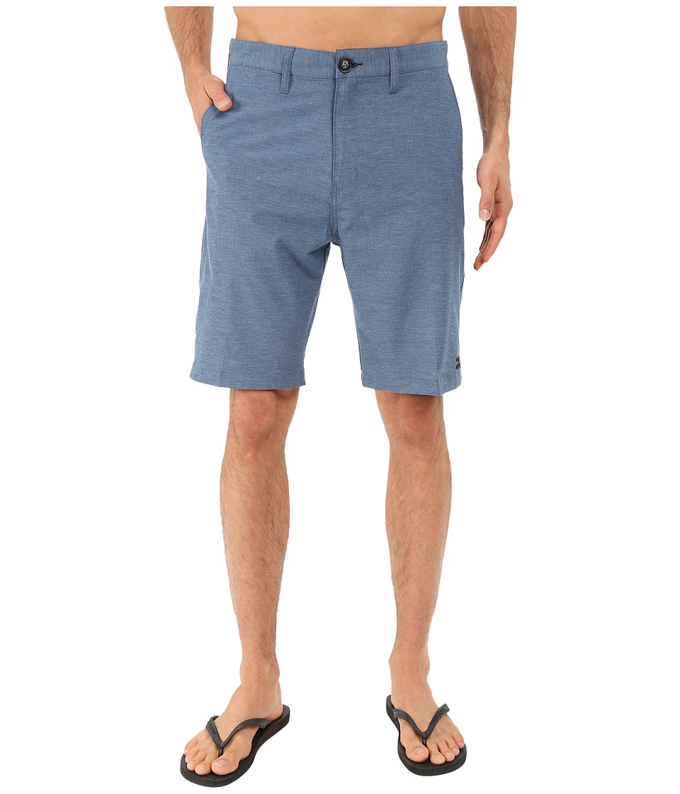 Billabong Crossfire X Hybrid Shorts (Dark Royal) Men