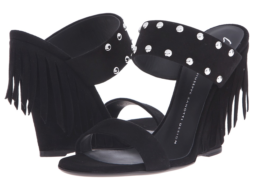 Giuseppe Zanotti E60258 (Cam Nero) Women