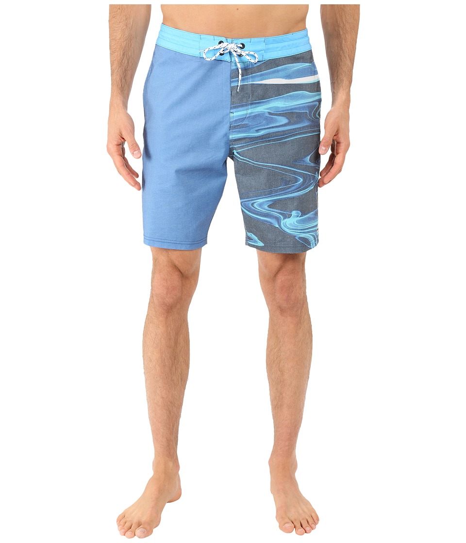 Billabong Switch Lo Tides 19 Boardshorts (Blue) Men