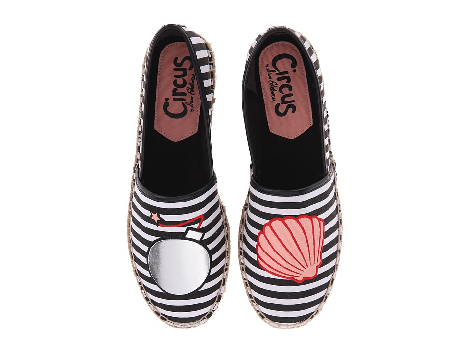Circus by Sam Edelman Leni 4 (Black/White) Women