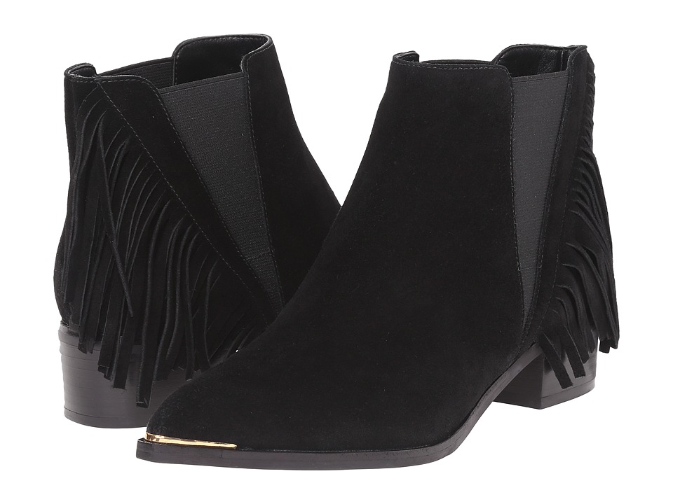 Marc Fisher LTD - Yara (Black/Black Sport Tamarin Gore) Women