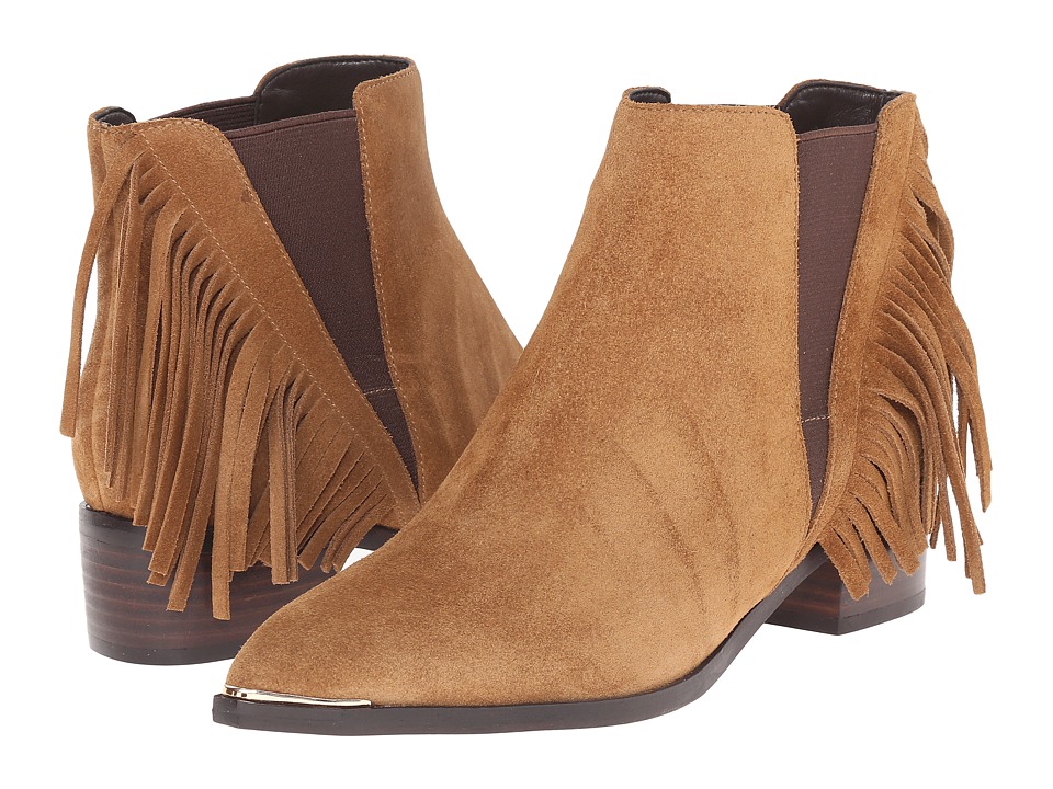 Marc Fisher LTD - Yara (Sattel/Dark Cafe Sport Tamarin Gore) Women