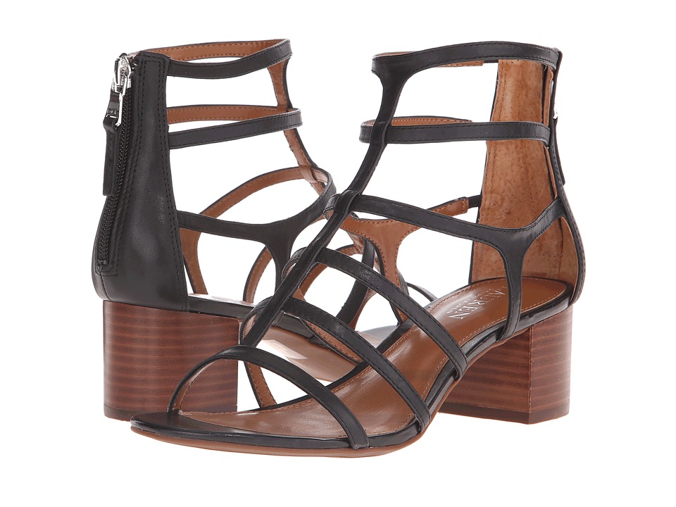 UPC 889750202410 product image for LAUREN Ralph Lauren - Madge (Black Soft Burnished Calf) High Heels | upcitemdb.com