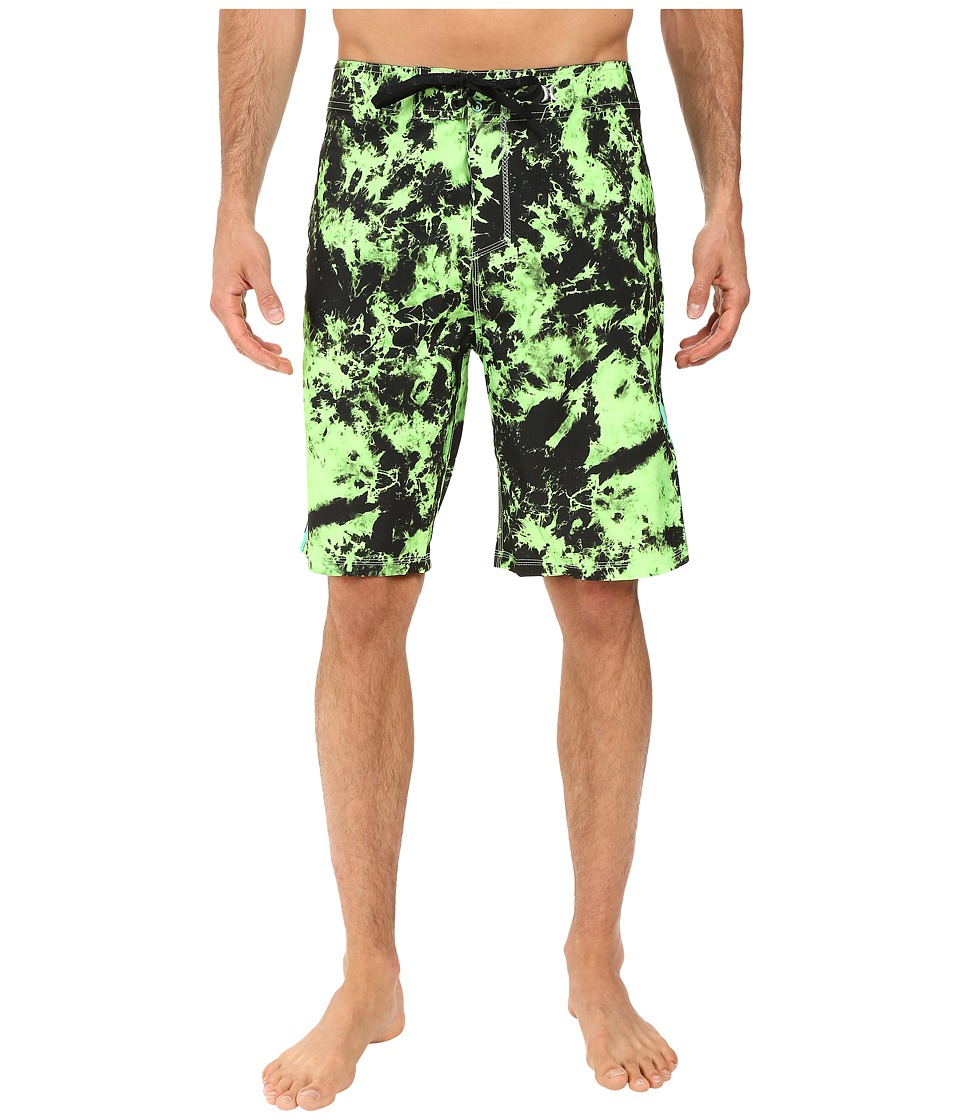 Hurley Phantom JJF 2 21 Boardshorts (Neon Green) Men