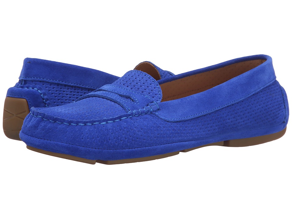 Aquatalia Sawyer (Cobalt Suede) Women