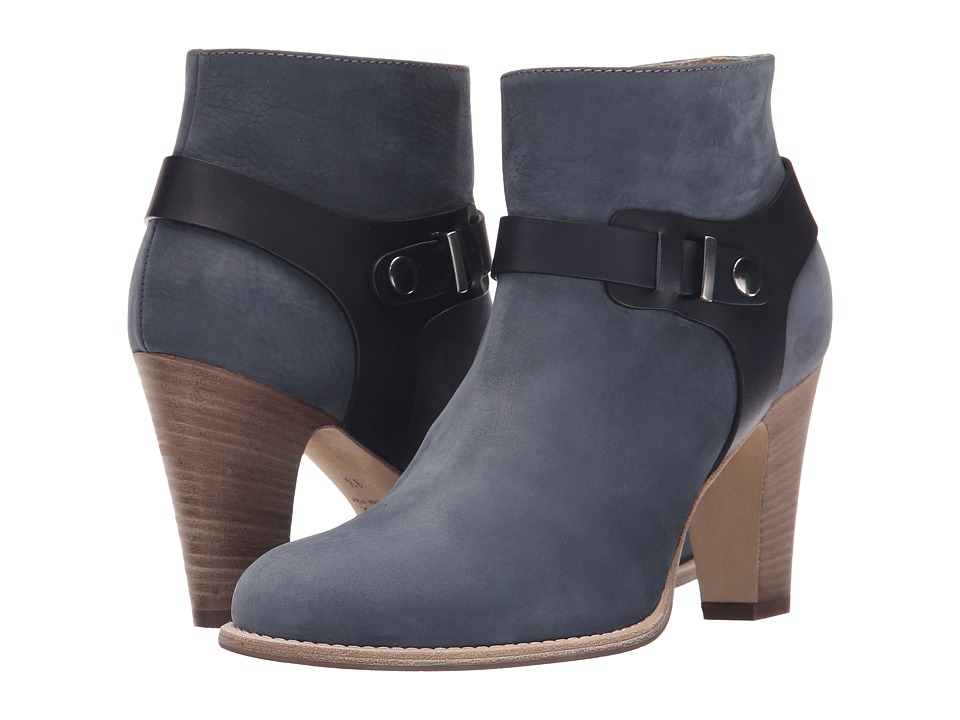 Aquatalia Tara (Navy Thumbled Nubuck) Women