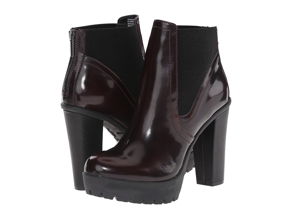 Steve Madden Amandaa (Burgundy) Women