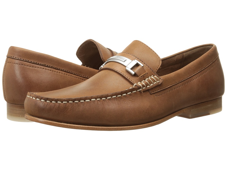 Calvin Klein Bruce (Tan Washed Leather) Men