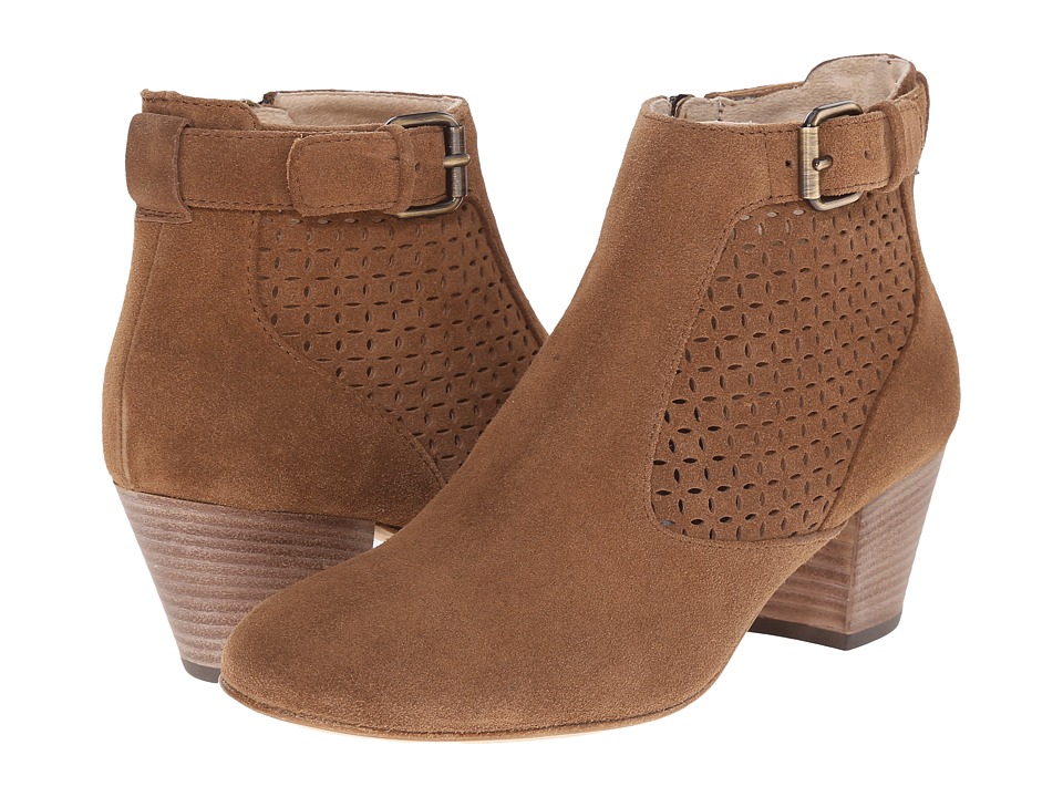 Aquatalia Francie (Bark Suede) Women