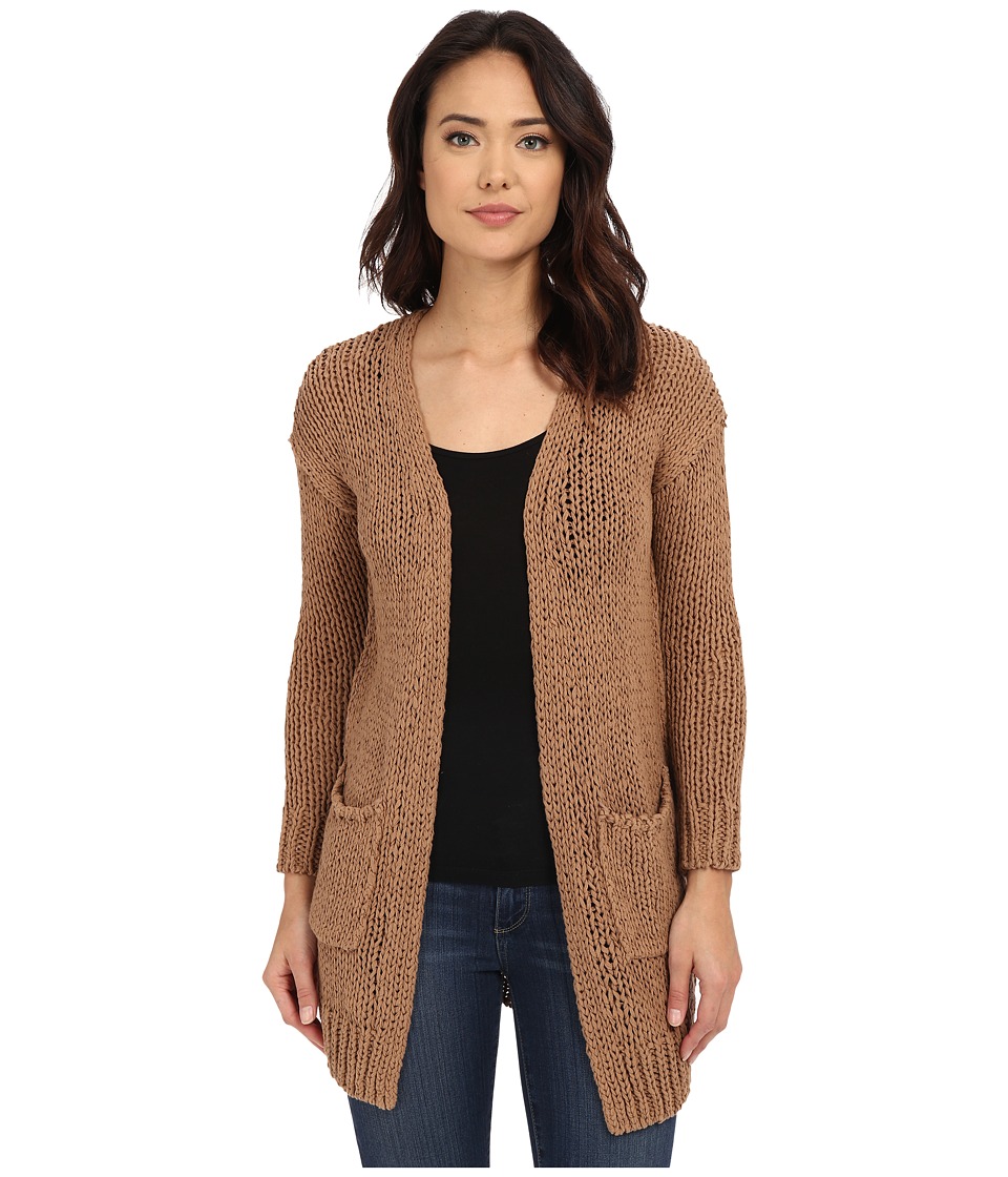 Free People - Sienna Cardigan (Acorn Combo) Women