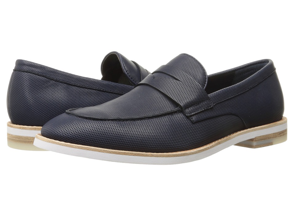 Calvin Klein Angus (Dark Navy Diamond Perf) Men