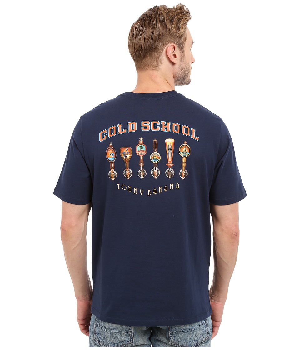 Tommy Bahama Cold School Tee (Navy) Men