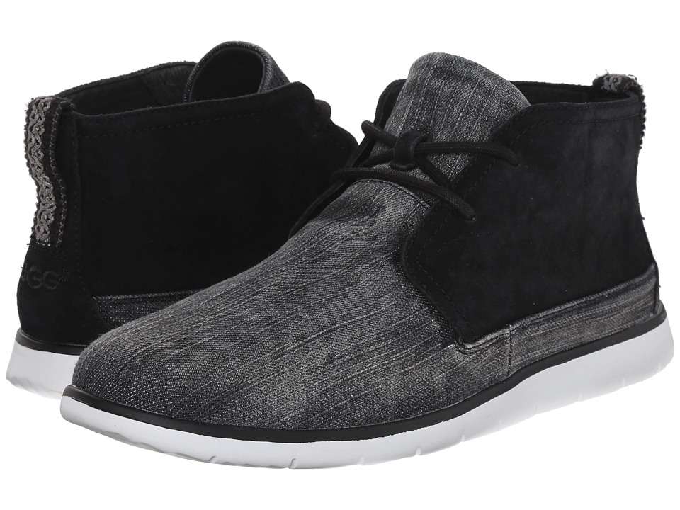 UGG - Freamon Washed Denim (Black Denim) Men