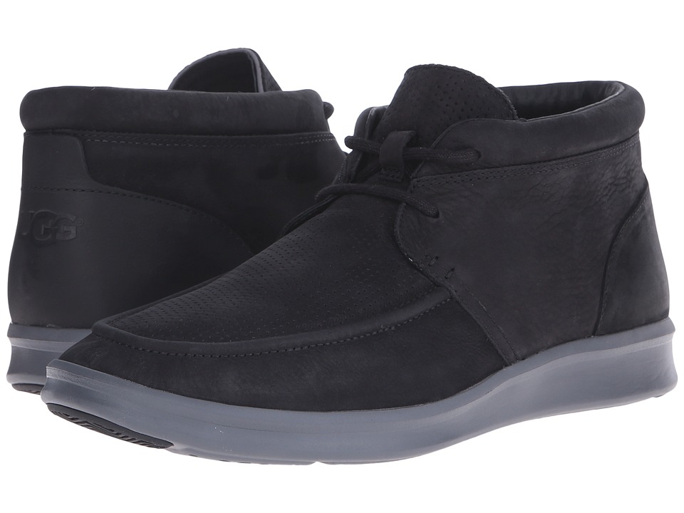 UGG - Hulman Perforated (Black Nubuck) Men