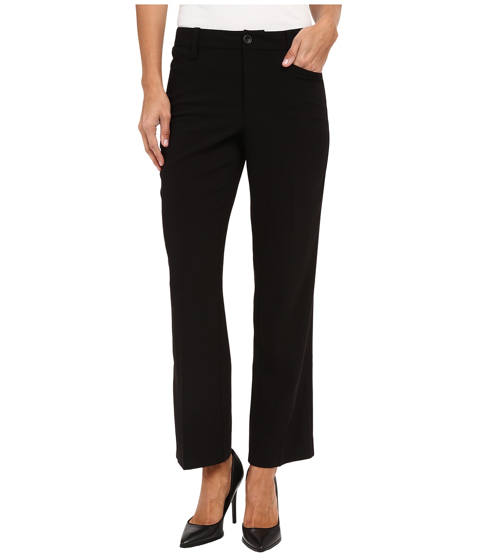 NYDJ Kylie Mini Flare Capris (Black) Women