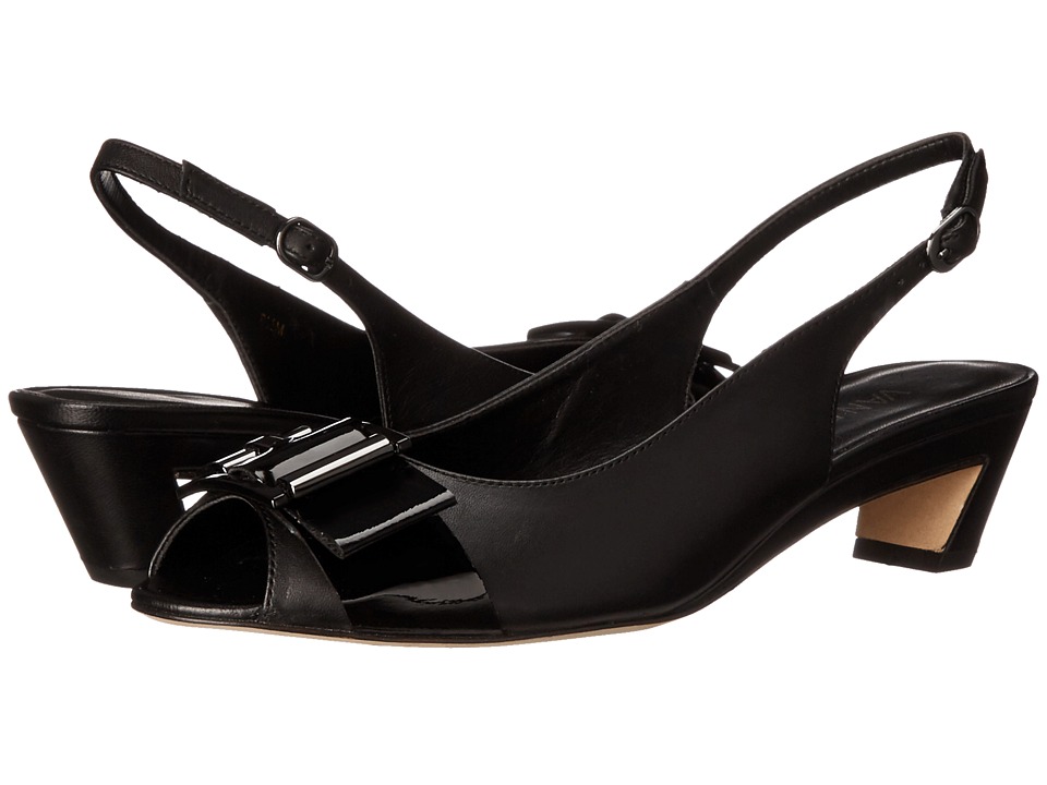 Vaneli Blaize (Black Nappa) High Heels