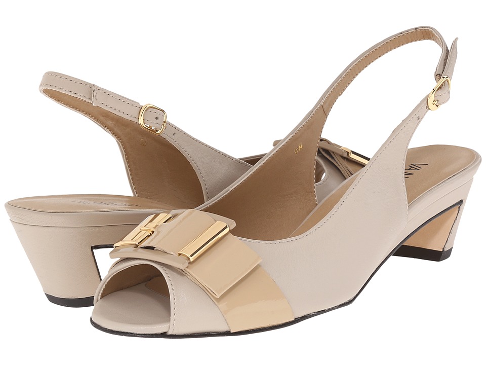 Vaneli Blaize (Ecru Nappa) High Heels