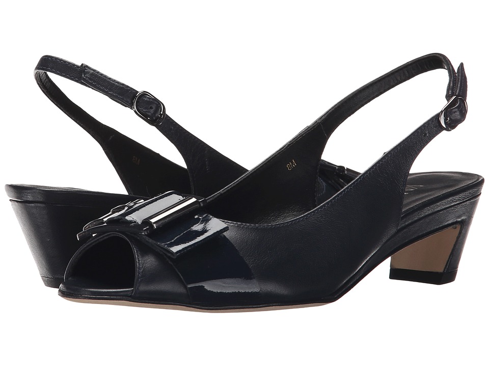 Vaneli Blaize (Navy Nappa) High Heels