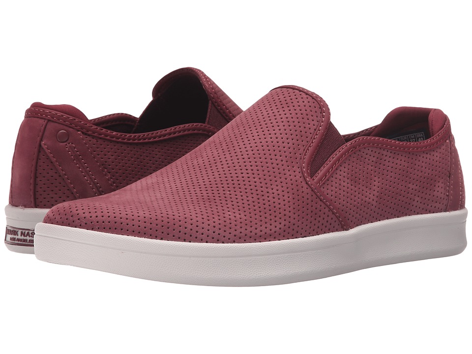 Mark Nason Knoxville (Burgundy Nubuck/White Bottom) Men