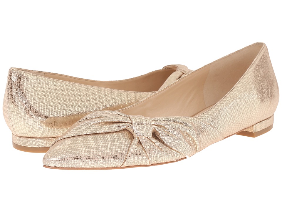 Nine West Aadi (Light Gold Metallic) Women