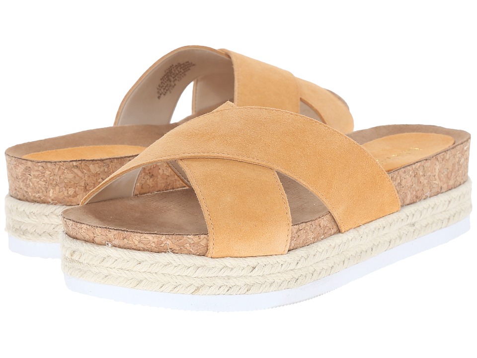 Nine West Amyas (Dark Yellow Suede) Women