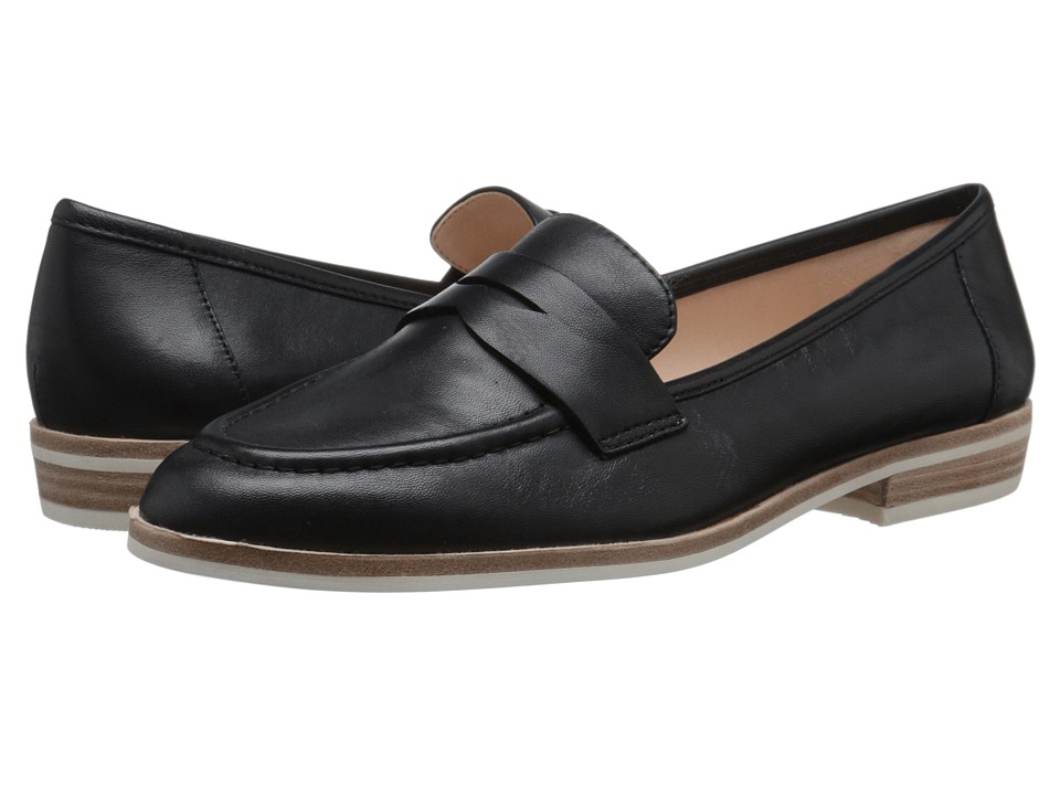 Nine West Antonecia (Black Leather) Women