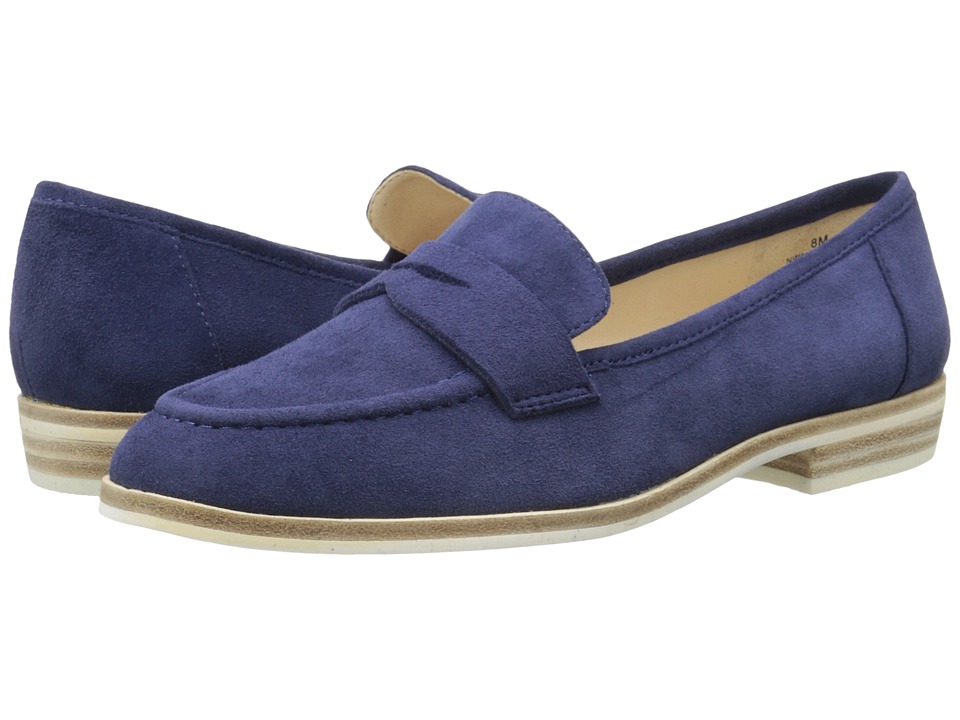 Nine West Antonecia (Navy Suede) Women