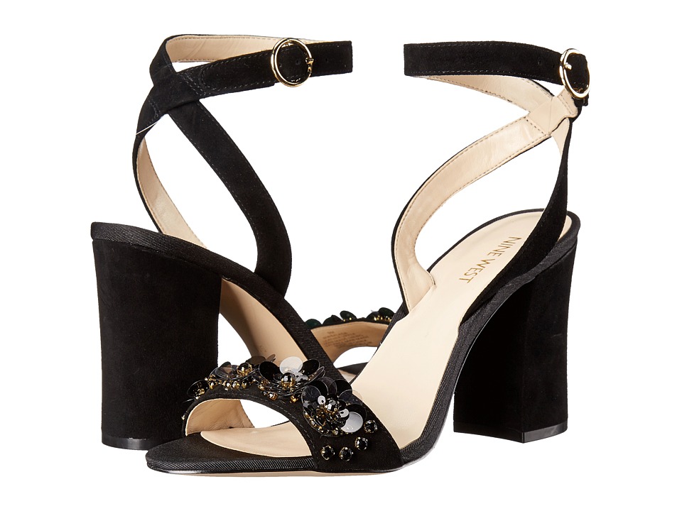 Nine West Balada (Black Suede) High Heels