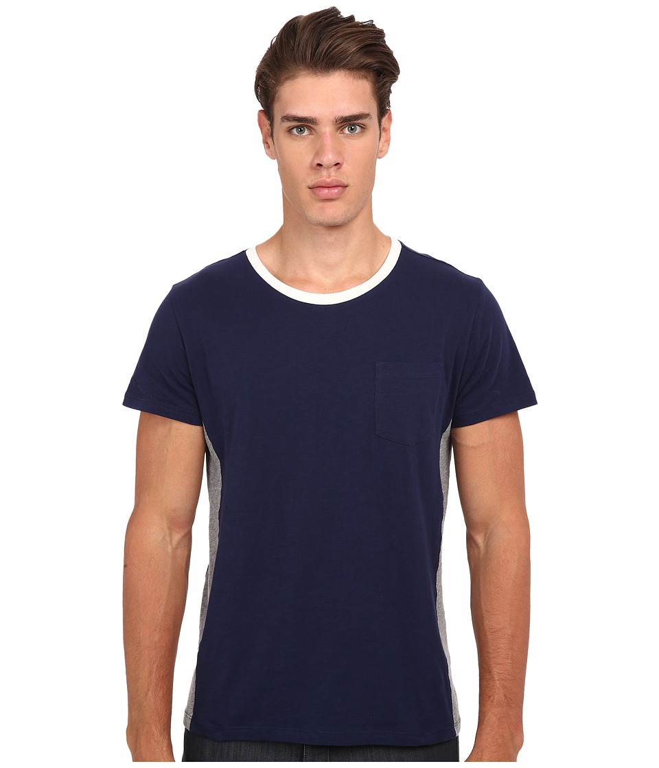 Gant Rugger R. Cut and Sewn Sidepanel (Marine) Men