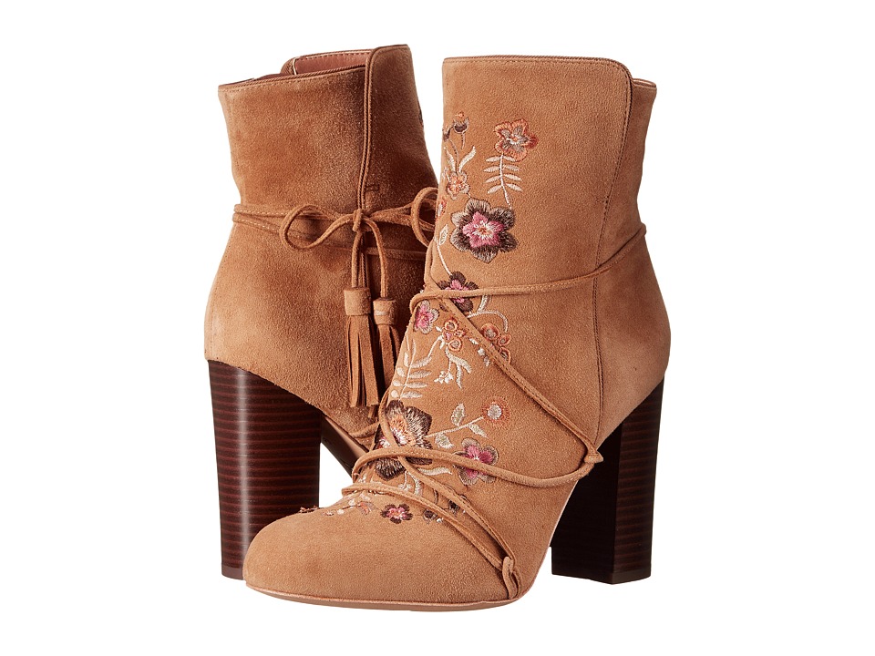 Sam Edelman Winnie (Whiskey Suede Leather) Women