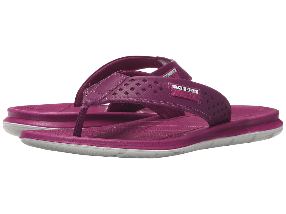 UPC 809702342339 product image for ECCO Sport - Intrinsic Thong Sandal (Fuchsia) Women's Sandals | upcitemdb.com