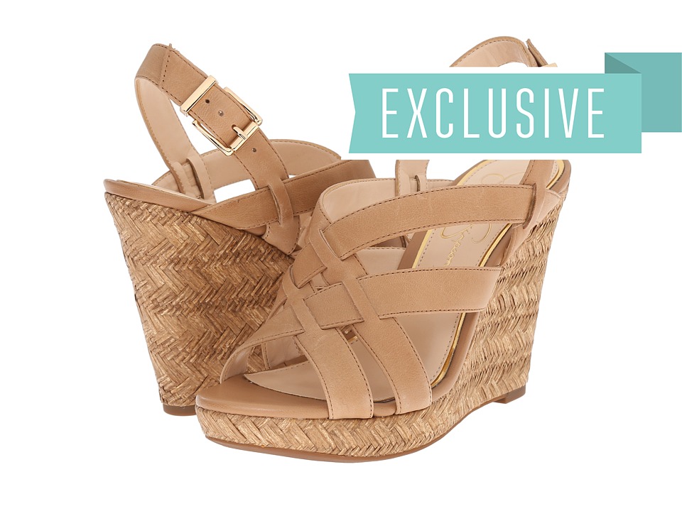 Jessica Simpson Jaime (Buff Ruby Tumbled) Women