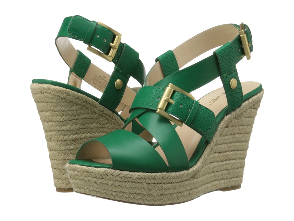 Nine West - Jentri (Green/Green Synthetic) Women