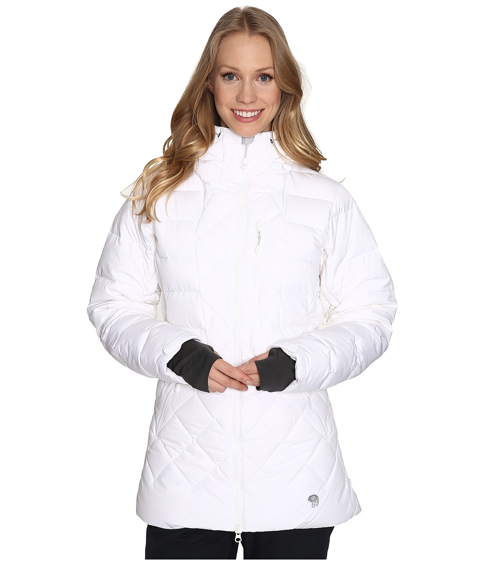 Mountain Hardwear Downhill Parka (White/Steam) Women