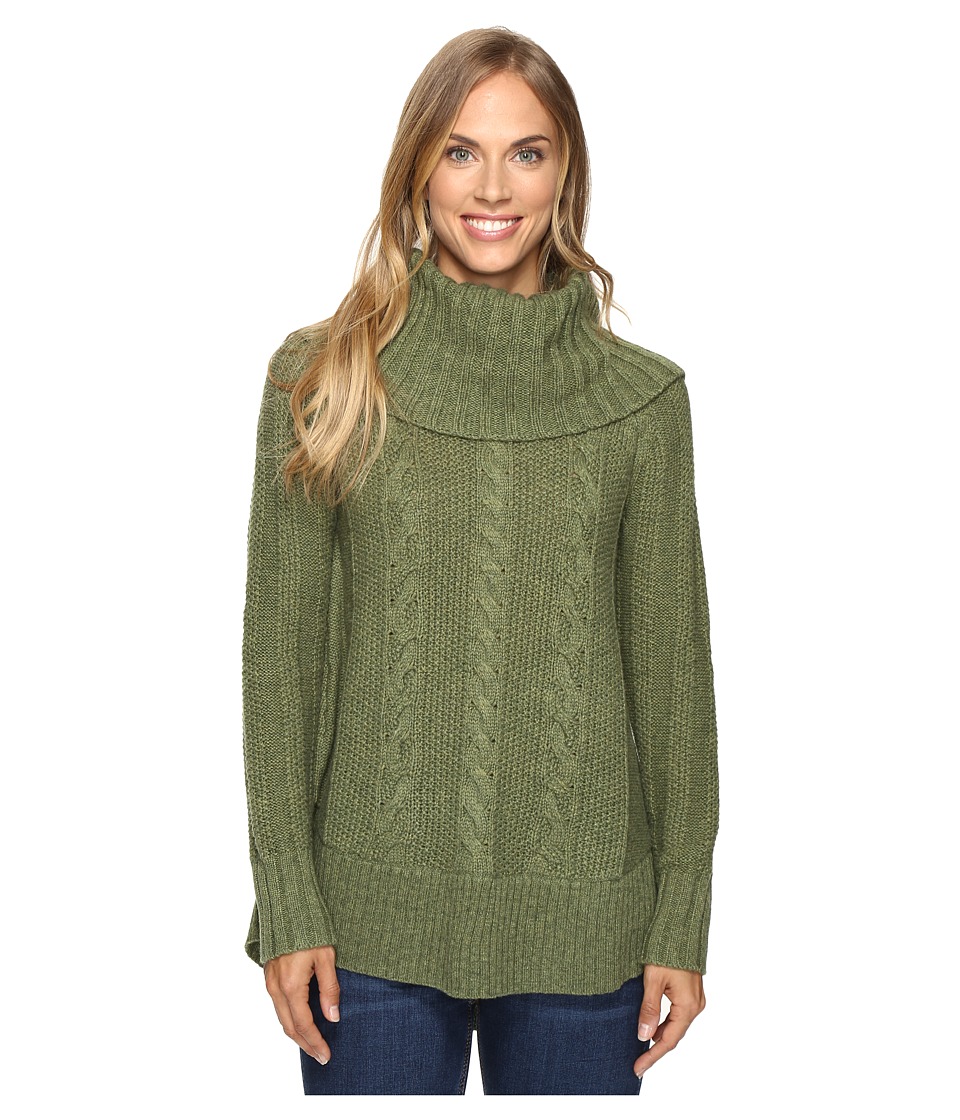 Smartwool Crestone Tunic (Light Loden Heather) Women