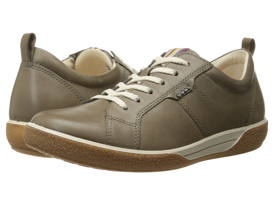 ECCO Chase Casual Tie (Warm Grey) Women