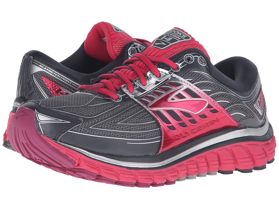 brooks glycerin 6 womens silver