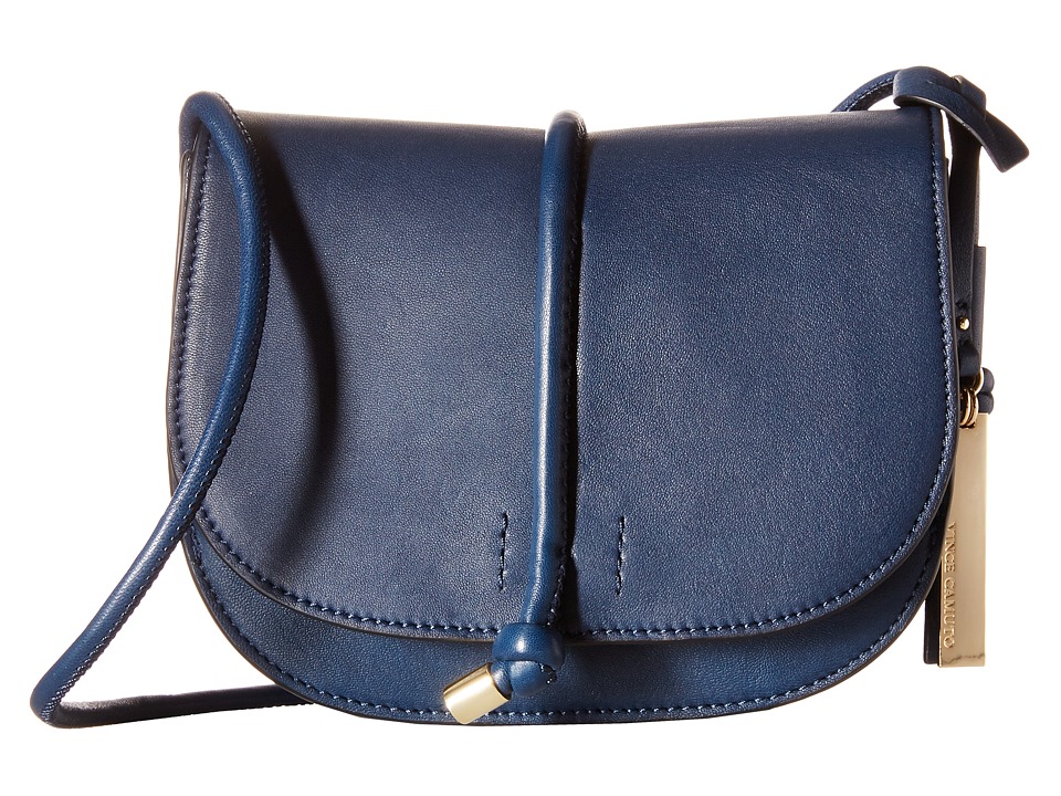 UPC 889816444365 product image for Vince Camuto - Sonia Crossbody (Navy) Cross Body Handbags | upcitemdb.com