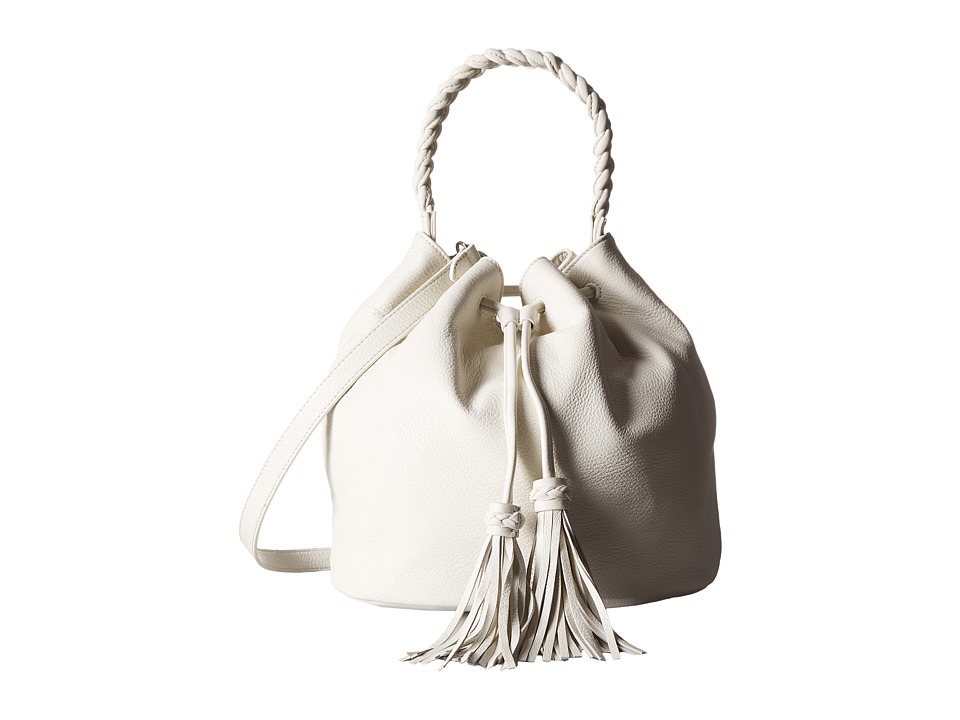 UPC 889816444693 product image for Vince Camuto - Zinya Drawstring (Snow White) Drawstring Handbags | upcitemdb.com