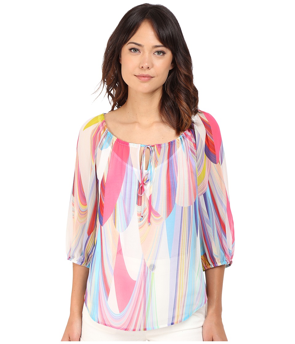 Trina Turk Traveller 2 Top (Multi) Women