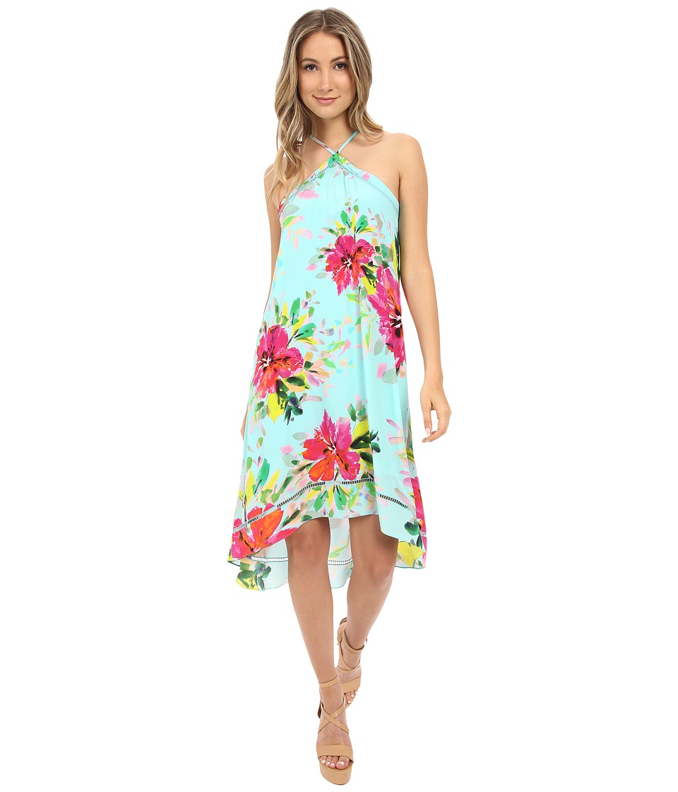 Trina Turk Kairo Midi Dress (Multi) Women