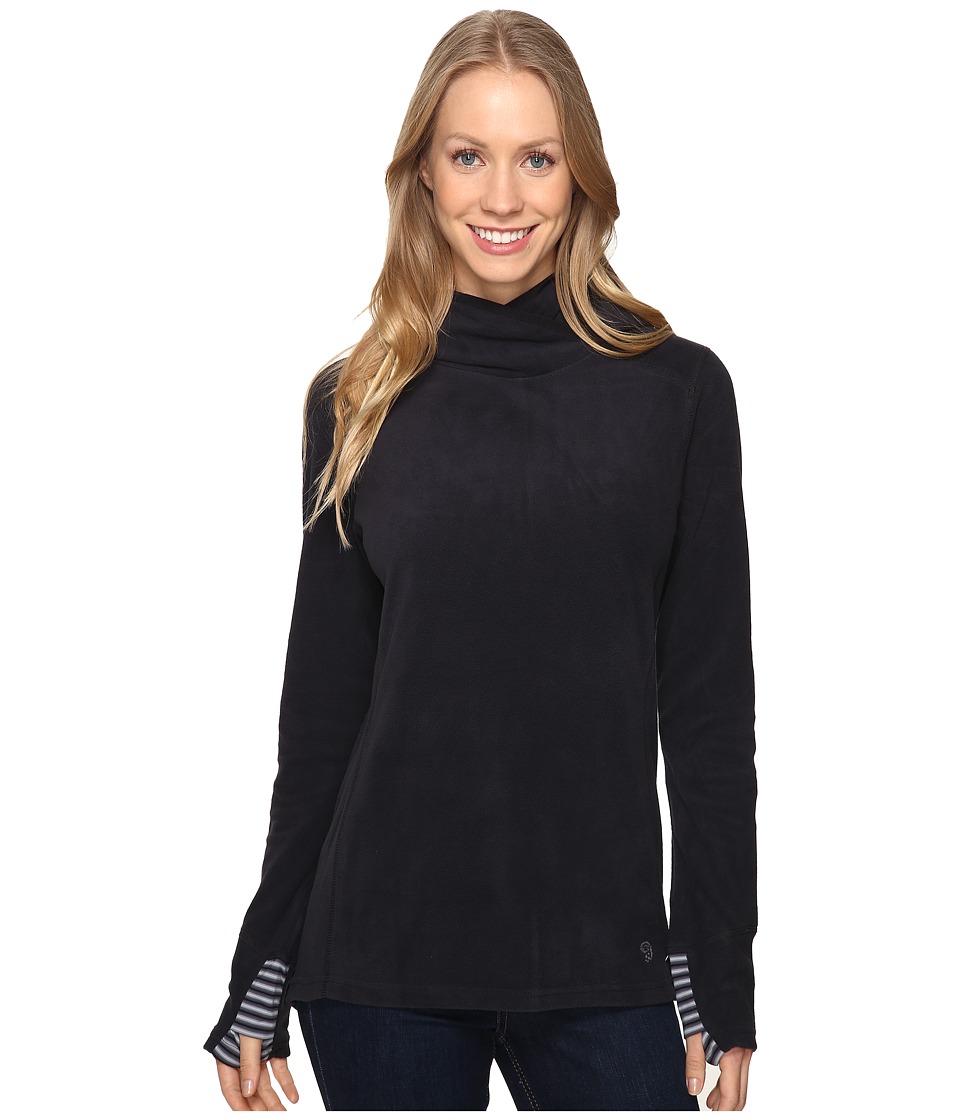 Mountain Hardwear Microchill Lite Tunic (Black) Women