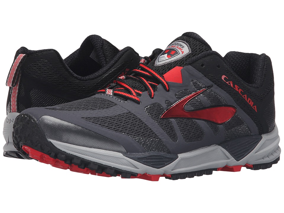 brooks cascadia 11 mens grey