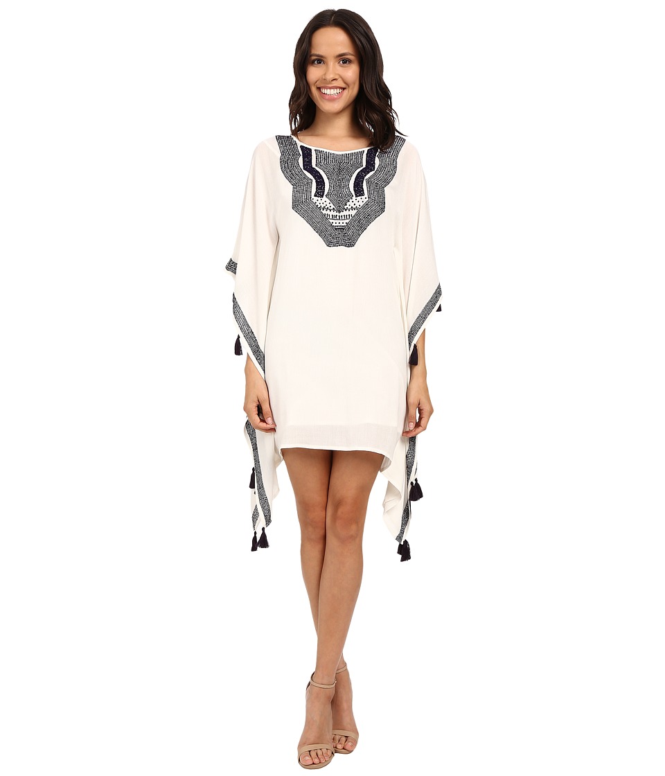 Trina Turk Luella Kaftan Dress (Whitewash/Pisces) Women