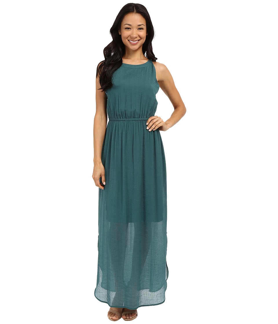 NIC+ZOE Emerald Burst Dress (Bayberry) Women
