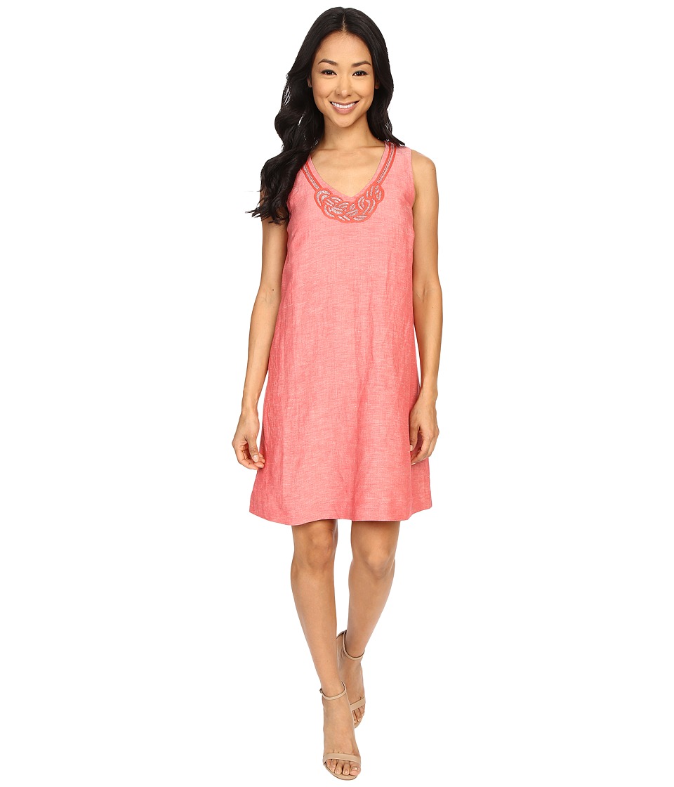 NIC+ZOE Jetset Dress (Spiced Rose Mix) Women